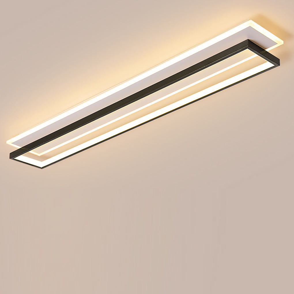 Minimalist Personalized Creative LED Three Color Dimming Strip Wall Lamp - Lighting > Wall Lights > LED Wall Lights - DINIBLO 