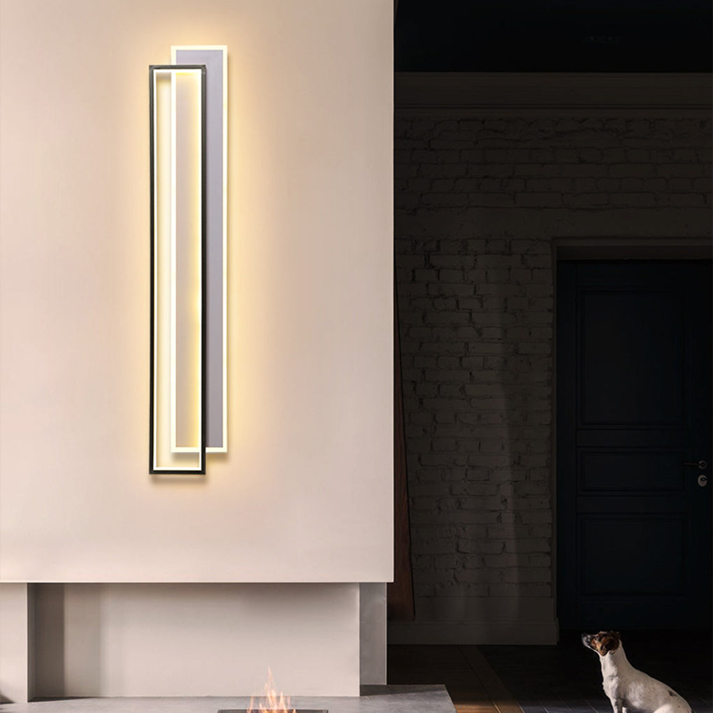 Minimalist Personalized Creative LED Three Color Dimming Strip Wall Lamp - Lighting > Wall Lights > LED Wall Lights - DINIBLO 