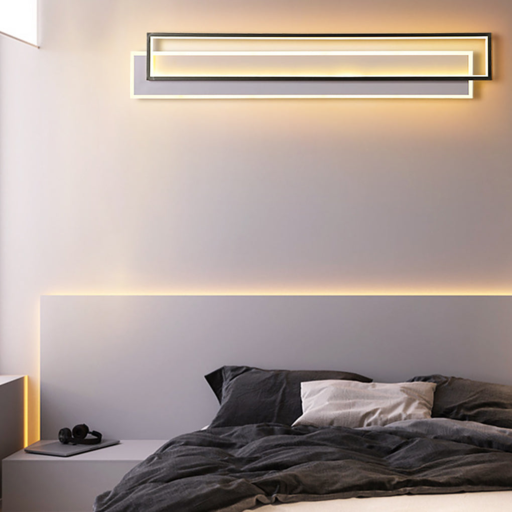 Minimalist Personalized Creative LED Three Color Dimming Strip Wall Lamp - Lighting > Wall Lights > LED Wall Lights - DINIBLO 