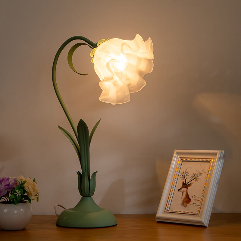 Romantic Flower Table Lamp - Table Lamp - DINIBLO 