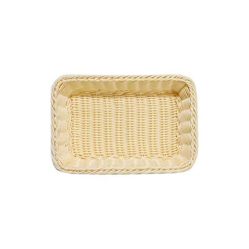 Large Rectangle Fruit Serving Tray Basket - Organization > Storage Containers > Storage Trays - DINIBLO 