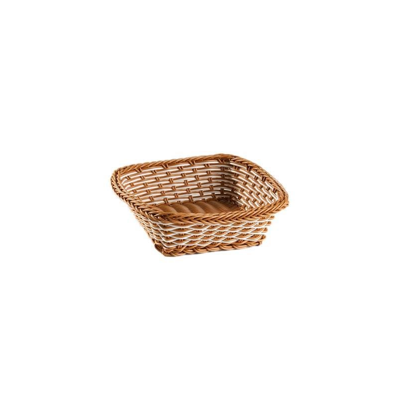 Square Storage Basket Food Hamper - Organization > Storage Containers > Storage Baskets & Bins & Boxes - DINIBLO 