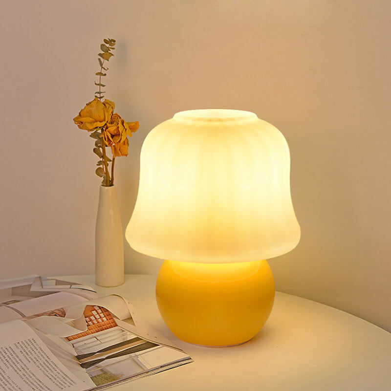 Mushroom Shaped Table Lamp - Table Lamp - DINIBLO 