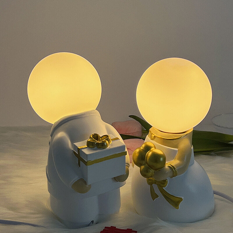 Groom and Bride Table Lamps - Table Lamp - DINIBLO 