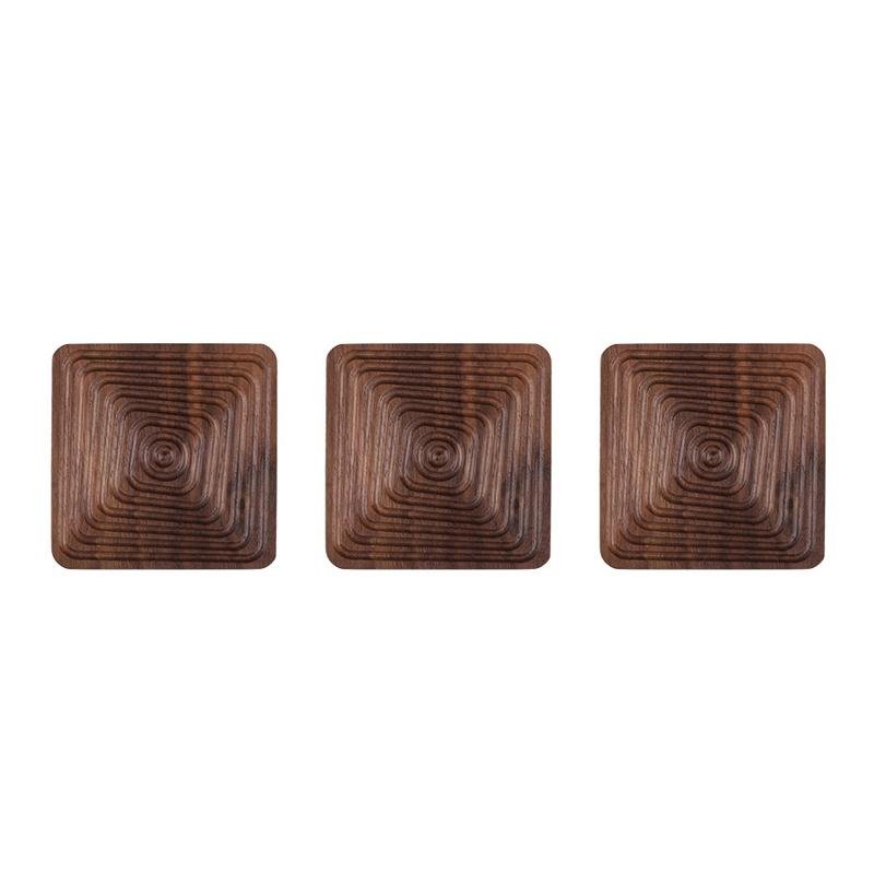 3-Piece Set Multi-Shape Anti-scalding Coaster - Home Decor > Storage Containers > Storage Trays - DINIBLO 