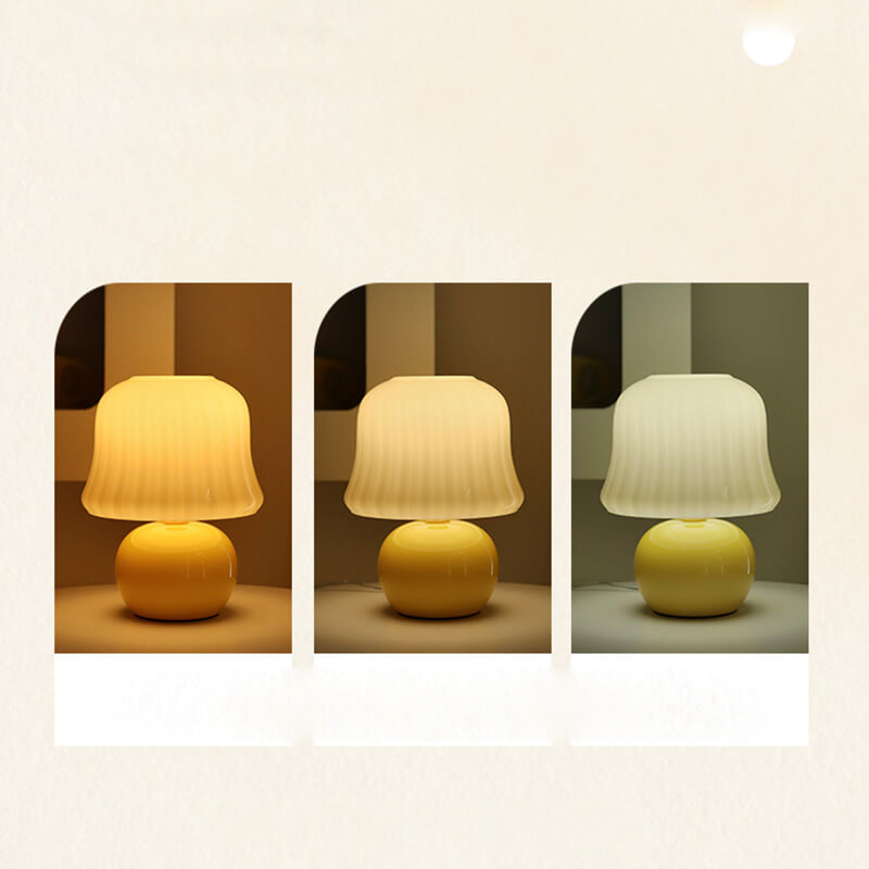 Mushroom Shaped Table Lamp - Table Lamp - DINIBLO 