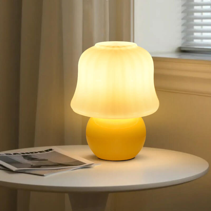 Mushroom Shaped Table Lamp - Table Lamp - DINIBLO 