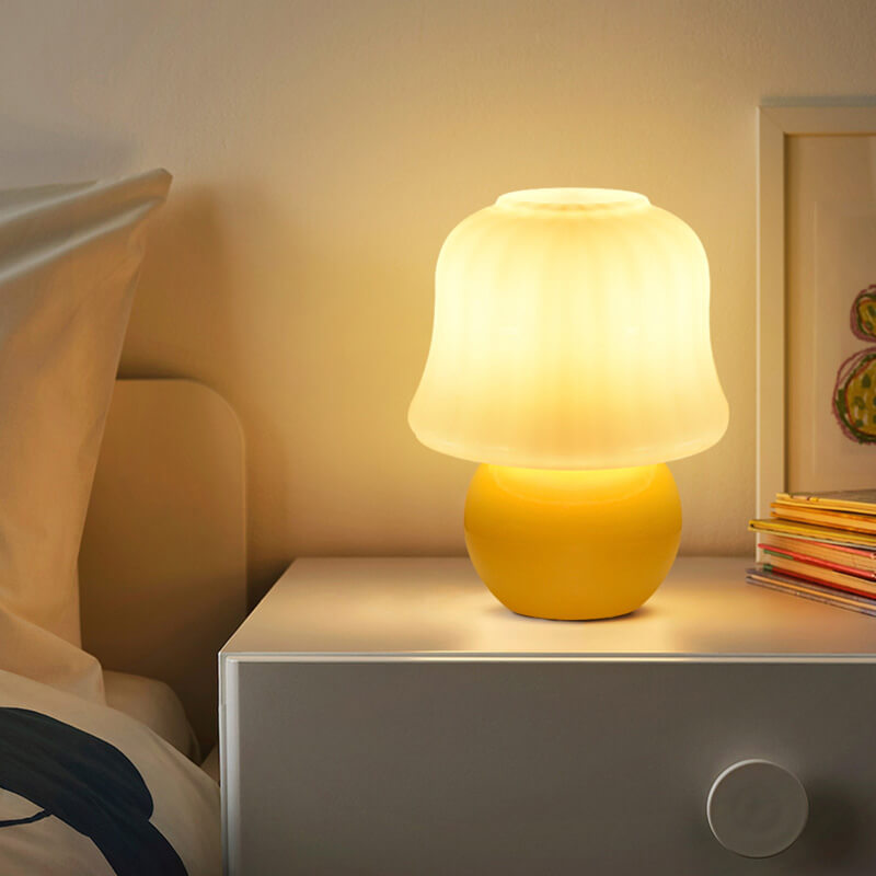 Mushroom Shaped Table Lamp - Table Lamp - DINIBLO 