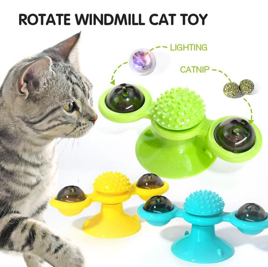 Windmill Cat Toy - Cat Toys - DINIBLO 