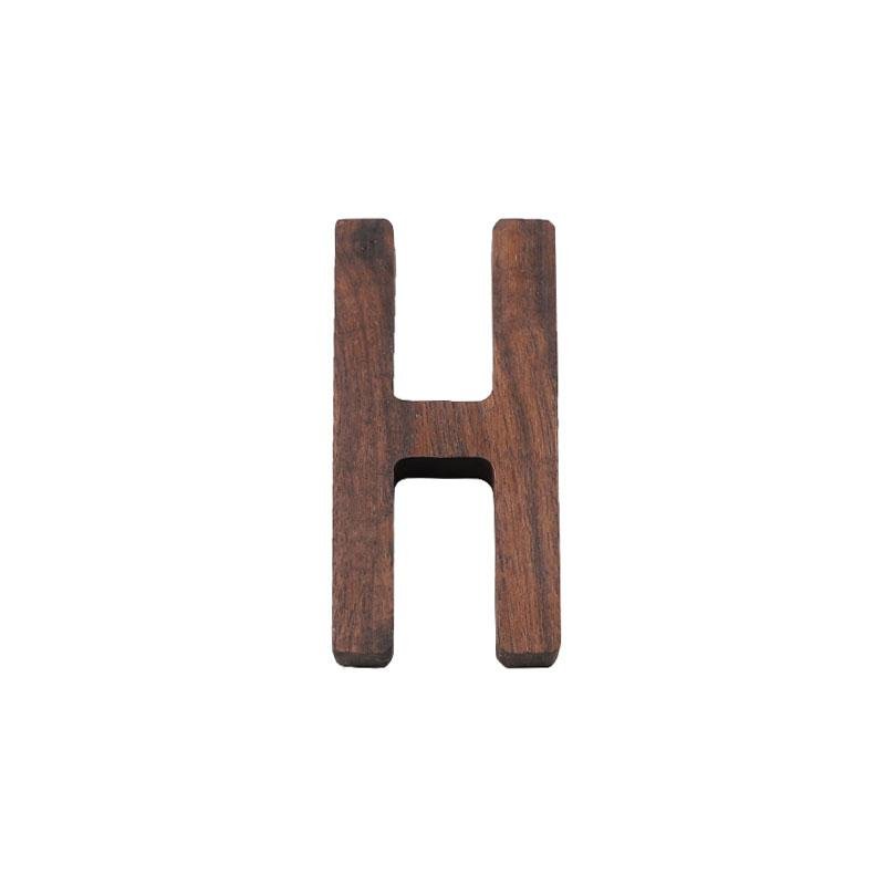 Wooden Decorative Letters - Home Decor > Home Accessories > Decorative Objects - DINIBLO 