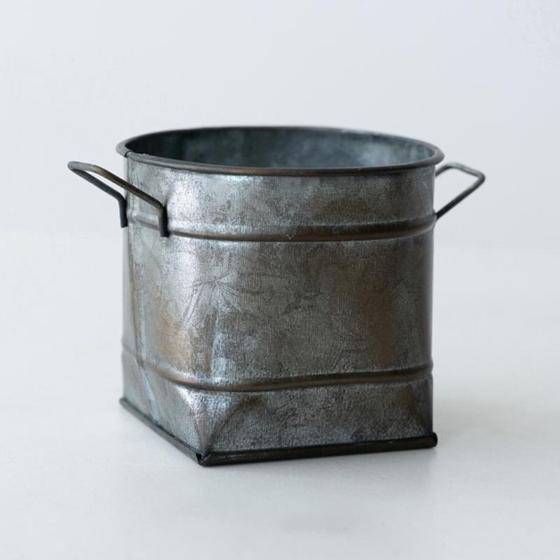 Rustic Iron Jug Water Milk Container - Home Decor > Home Accessories > Decorative Objects - DINIBLO 