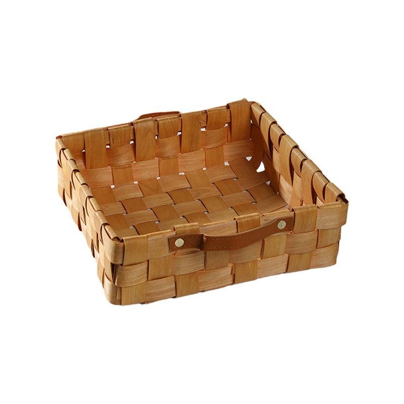 Boxy Basket for Transporting Belongings and Temporary Storage - Organization > Storage Containers > Storage Trays - DINIBLO 