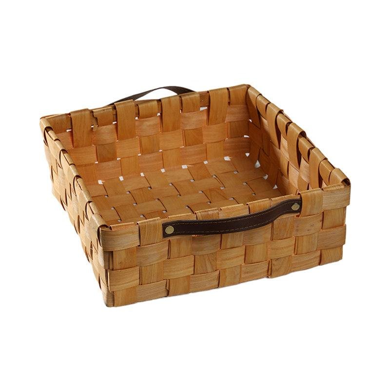 Boxy Basket for Transporting Belongings and Temporary Storage - Organization > Storage Containers > Storage Trays - DINIBLO 