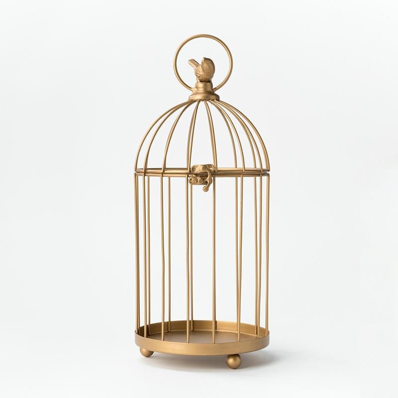 Gold Crown Shaped Iron Candle Holder - Home Decor > Candle holders & Lanterns > Lanterns - DINIBLO 