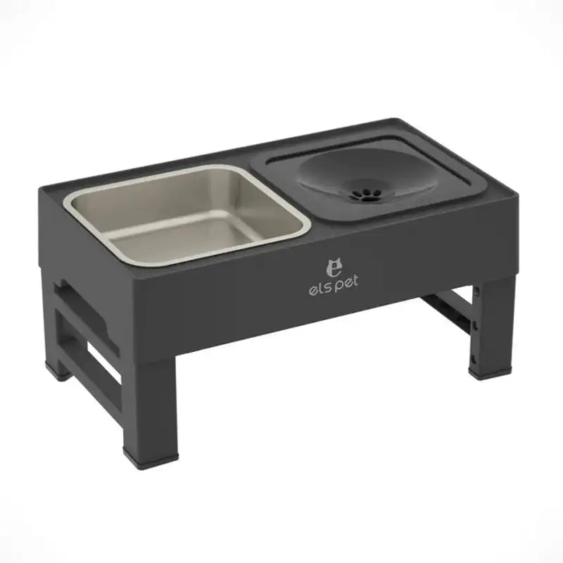 Adjustable Food and Water Bowl - Adjustable Food and Water Bowl - DINIBLO 