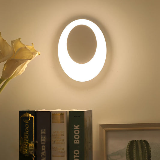 Oval Creative LED Waterproof Modern Decorative Wall Sconces Lighting - Lighting > Wall Lights > Wall sconces - DINIBLO 