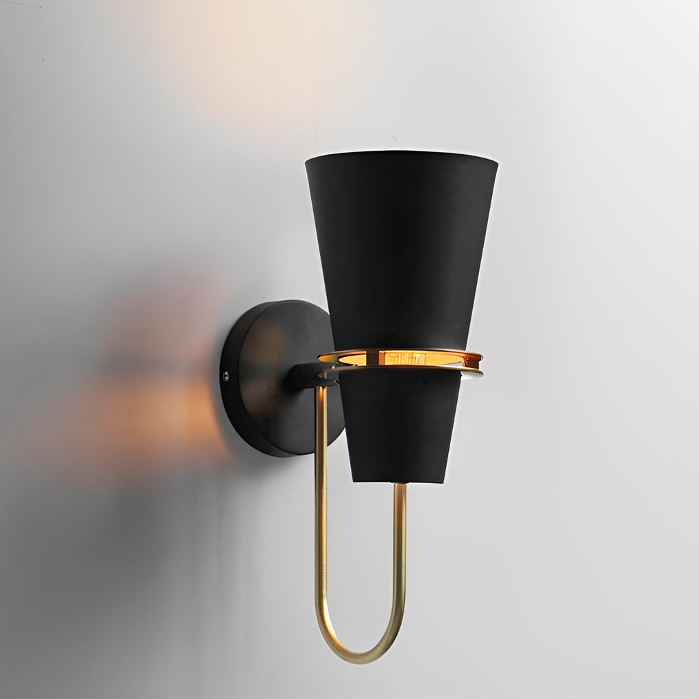 Personality Creative Iron Nordic Wall Lamp Plug in Wall Sconce Lighting - Lighting > Wall Lights > Wall sconces - DINIBLO 