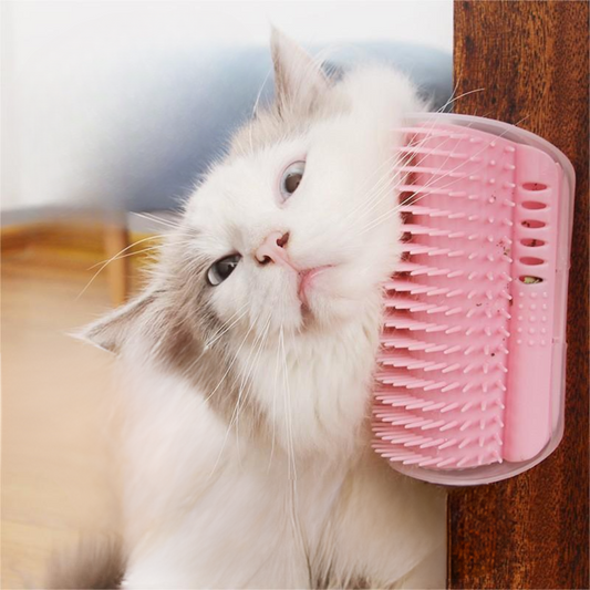 Pet Cat Self Groomer Brush - Pet Combs & Brushes - DINIBLO 