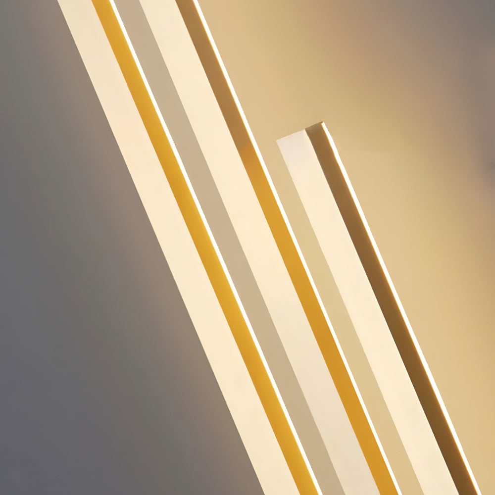 Modern Linear Wall Lamp Minimalist 2 Color Metal Wall Light - Lighting > Wall Lights > LED Wall Lights - DINIBLO 