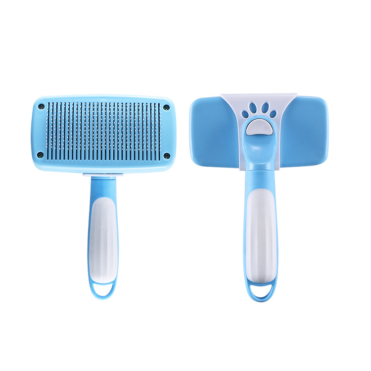 Pet Cats Hair Fur Remover Brush Grooming Comb - Pet Combs & Brushes - DINIBLO 