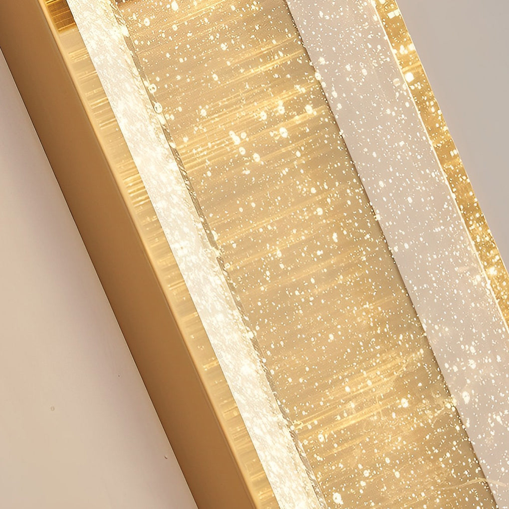 Crystal Bubbles Strip Three Step Dimming Post-Modern LED Wall Light Fixture - Lighting > Wall Lights > LED Wall Lights - DINIBLO 