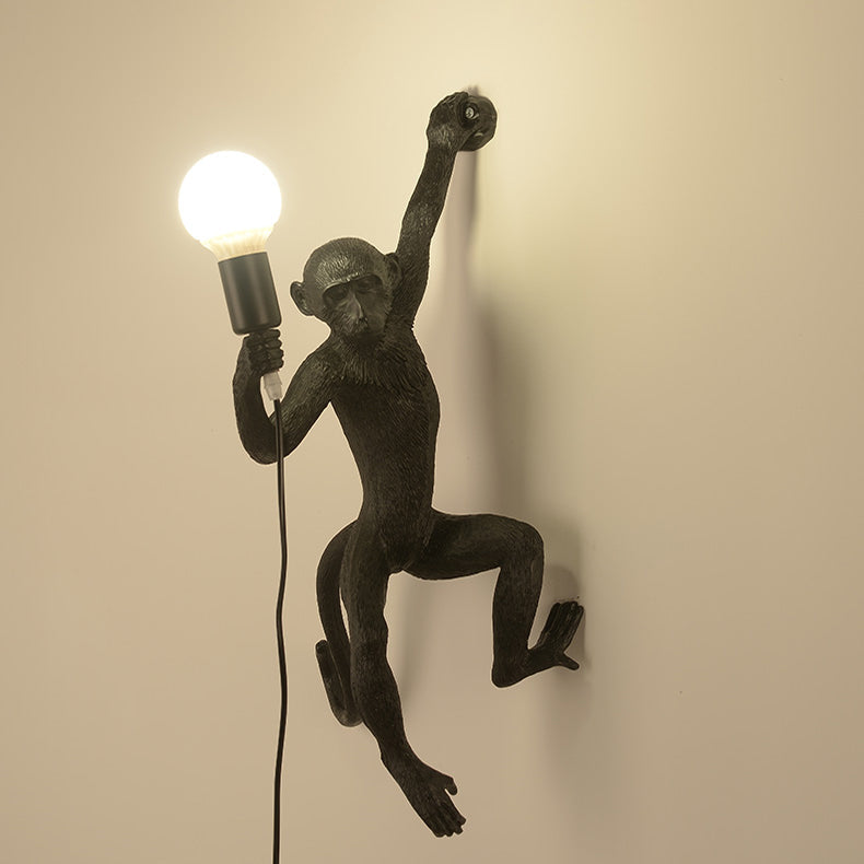 Jungle Monkey Lamp - Table Lamps - DINIBLO 