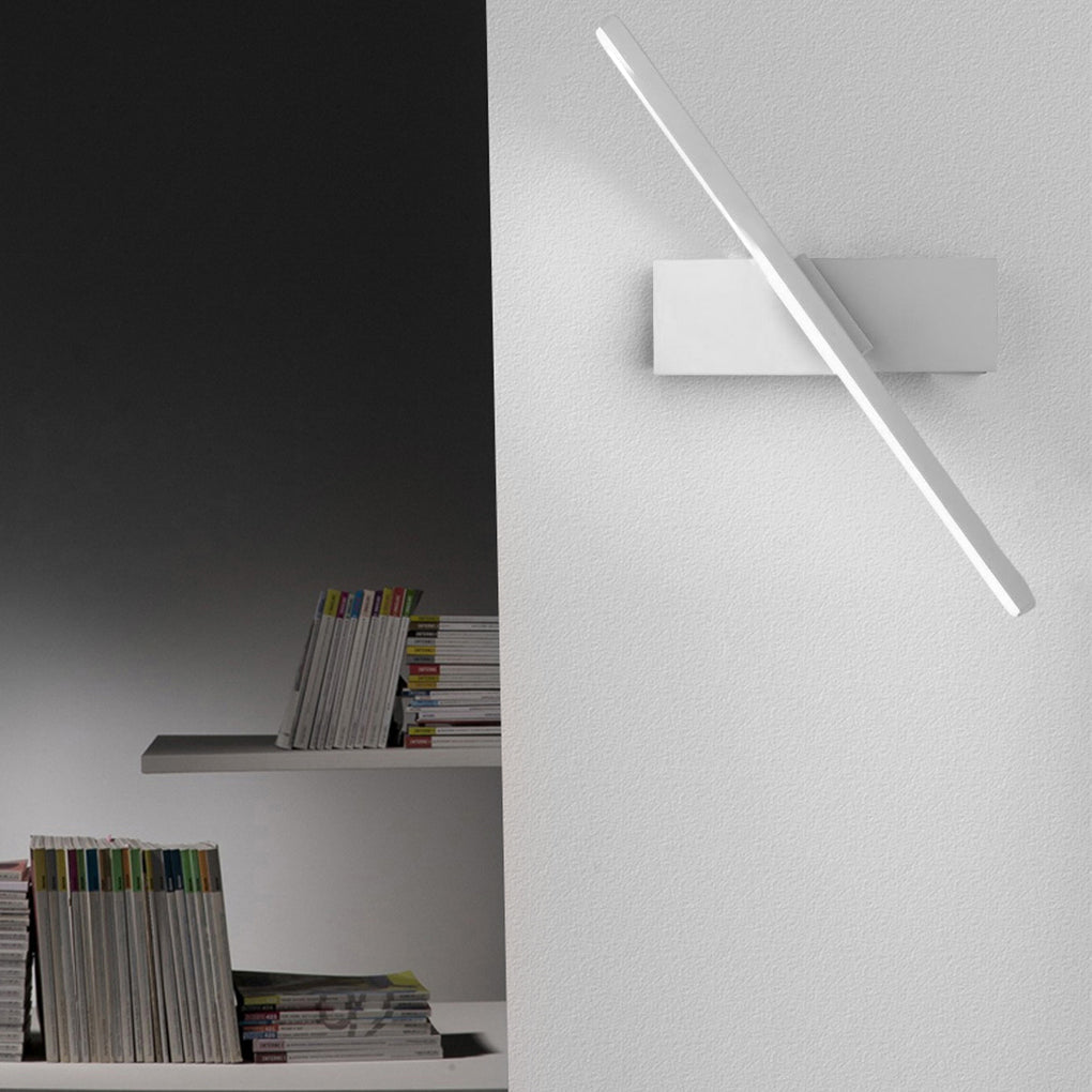 330° Rotatable Creative Strip LED Modern Wall Lamp Wall Sconce Lighting - Lighting > Wall Lights > LED Wall Lights - DINIBLO 