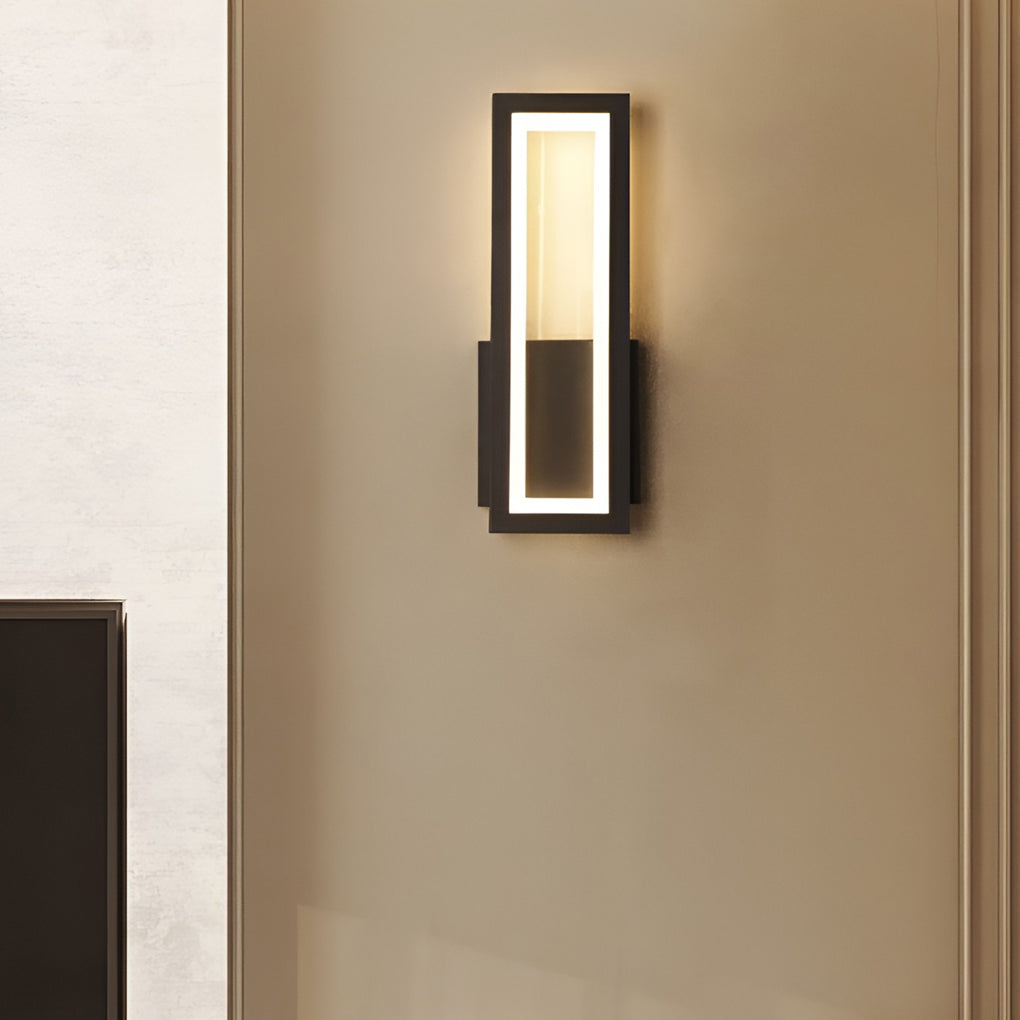 Rectangular LED Modern Wall Lamp Wall Sconce Lighting Wall Light Fixture - Wall Light Fixtures - DINIBLO 