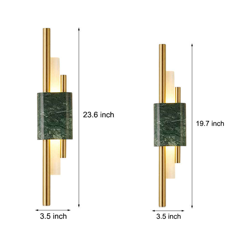 Strips Marbles Creative Luxury Postmodern LED Wall Lights Fixture Wall Lamp - Lighting > Wall Lights > Wall sconces - DINIBLO 