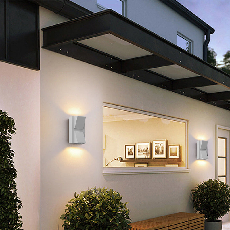 Rectangular up and down Lighting LED Creative Modern Wall Lights Fixture - Lighting > Wall Lights > Wall sconces - DINIBLO 