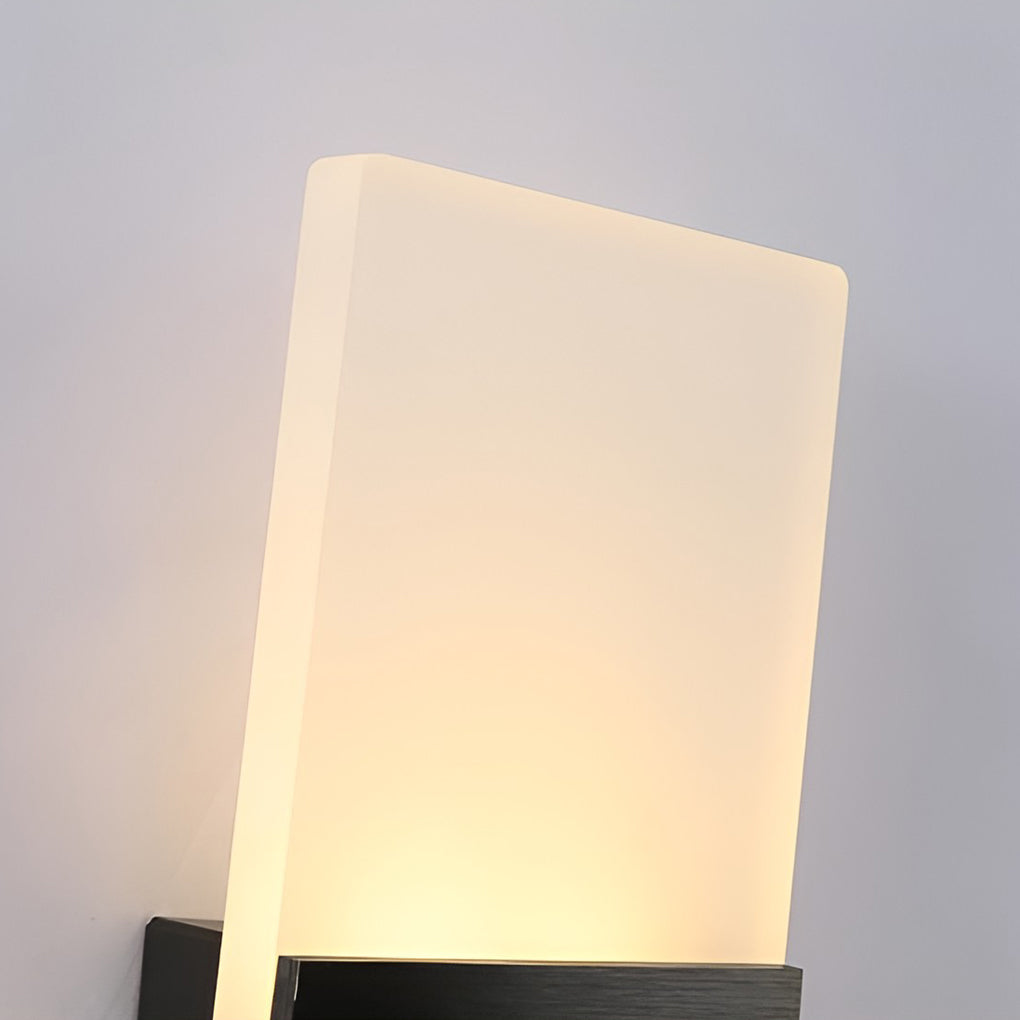 Rectangular Acrylic 6W LED Modern Wall Lamp Wall Sconce Lighting - Lighting > Wall Lights > Wall sconces - DINIBLO 