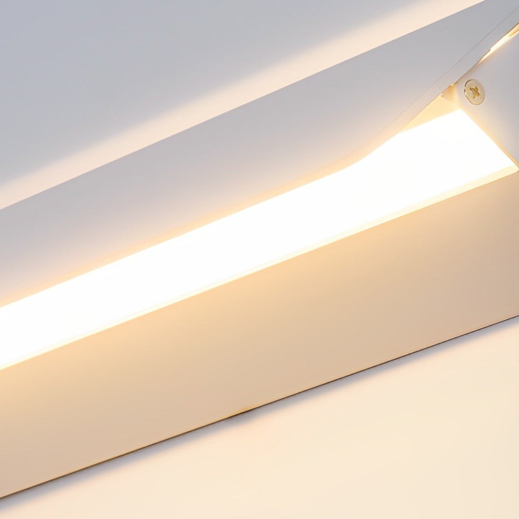 270° Rotatable Adjustable Rectangular Strip LED White Nordic Wall Lamp - Lighting > Wall Lights > LED Wall Lights - DINIBLO 