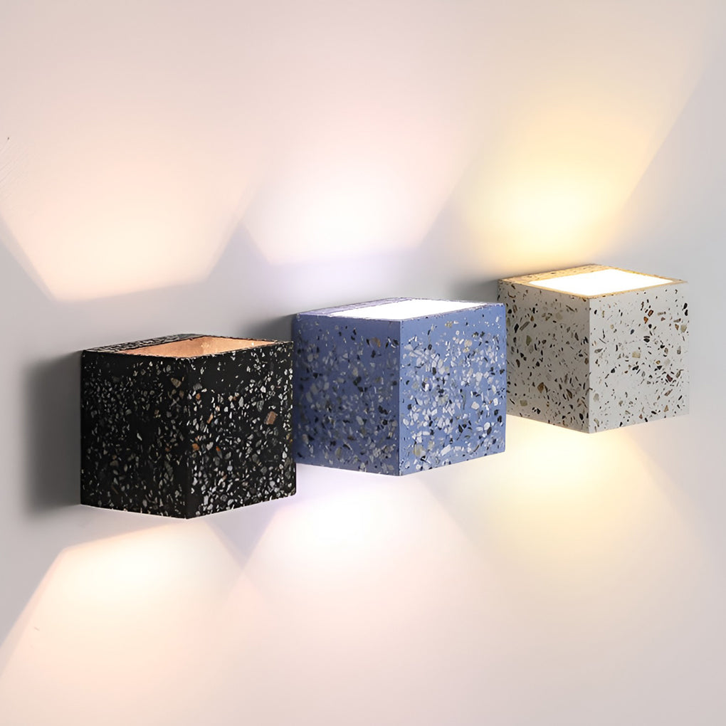 Square Up and Down Lights Nordic Wall Sconce Lighting Wall Lamp - Lighting > Wall Lights > Wall sconces - DINIBLO 