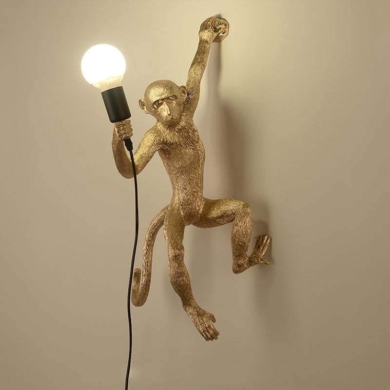 Jungle Monkey Lamp - Table Lamps - DINIBLO 