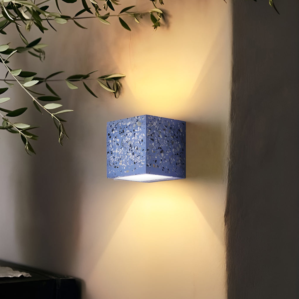 Square Up and Down Lights Nordic Wall Sconce Lighting Wall Lamp - Lighting > Wall Lights > Wall sconces - DINIBLO 