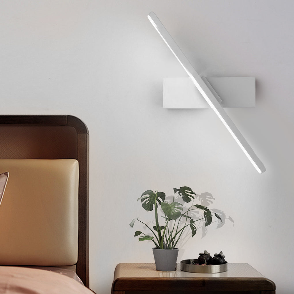 330° Rotatable Creative Strip LED Modern Wall Lamp Wall Sconce Lighting - Lighting > Wall Lights > LED Wall Lights - DINIBLO 