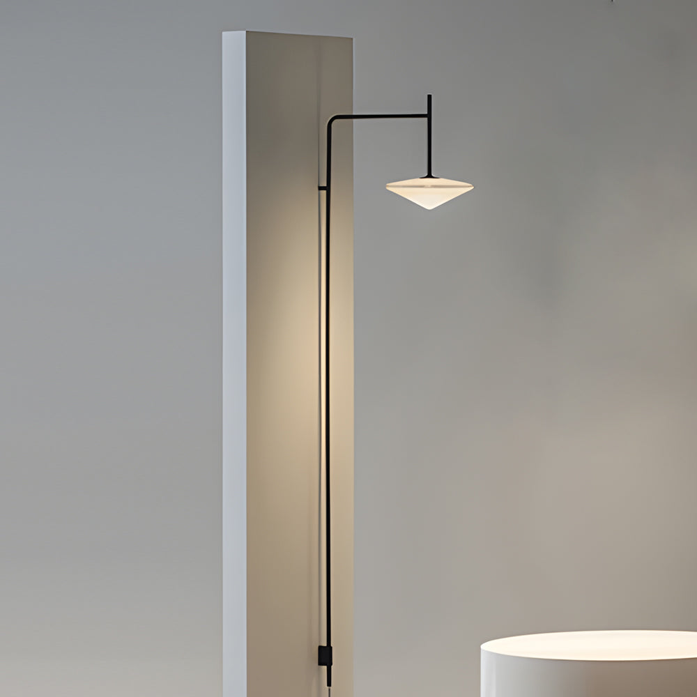 Minimalist Long Pole Surface Mounted with US Plug Nordic Wall Lamp - Lighting > Wall Lights > Swing Arm Wall Sconces - DINIBLO 