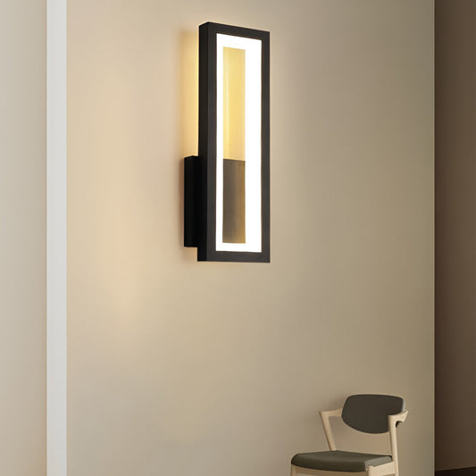 Rectangular LED Modern Wall Lamp Wall Sconce Lighting Wall Light Fixture - Wall Light Fixtures - DINIBLO 