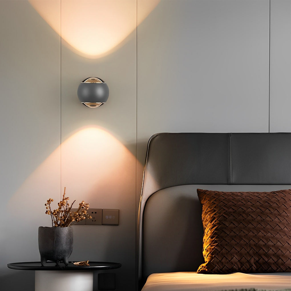 Creative Up and Down Light LED Modern Wall Lamp Wall Washer Lights - Lighting > Wall Lights > Wall sconces - DINIBLO 