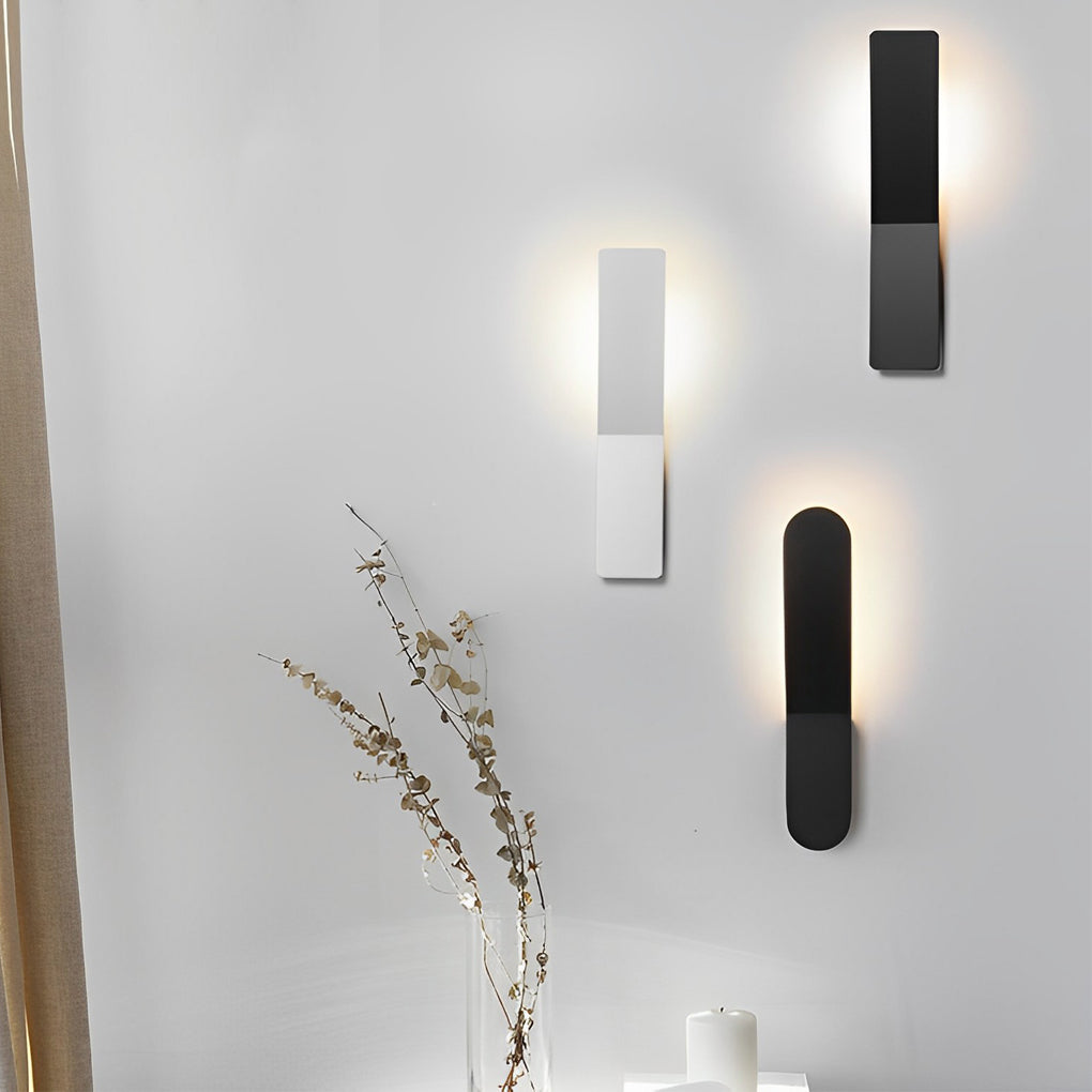 Minimalist Creative LED Aluminum Nordic Wall Lamp Wall Mounted Lights - Lighting > Wall Lights > Wall sconces - DINIBLO 