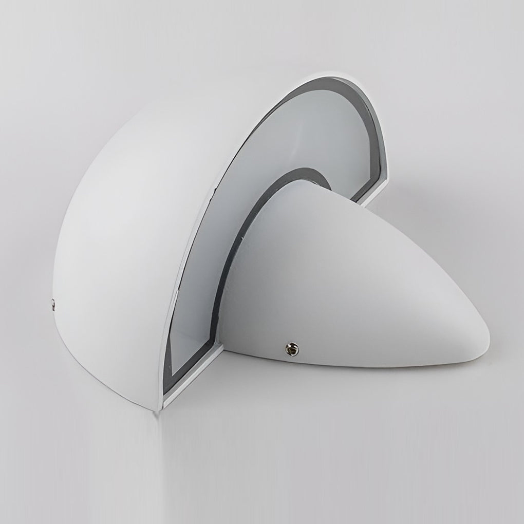 Mushroom Shaped Waterproof LED Modern Outdoor Wall Lamp Wall Lights Fixture - Lighting > Wall Lights > Wall sconces - DINIBLO 