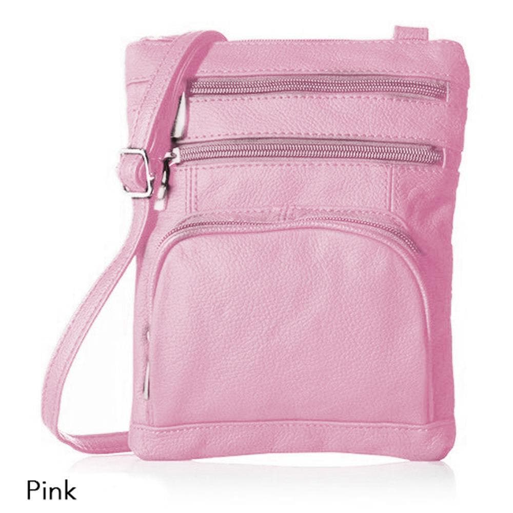 Super Soft Leather Crossbody Bag - bag - DINIBLO 