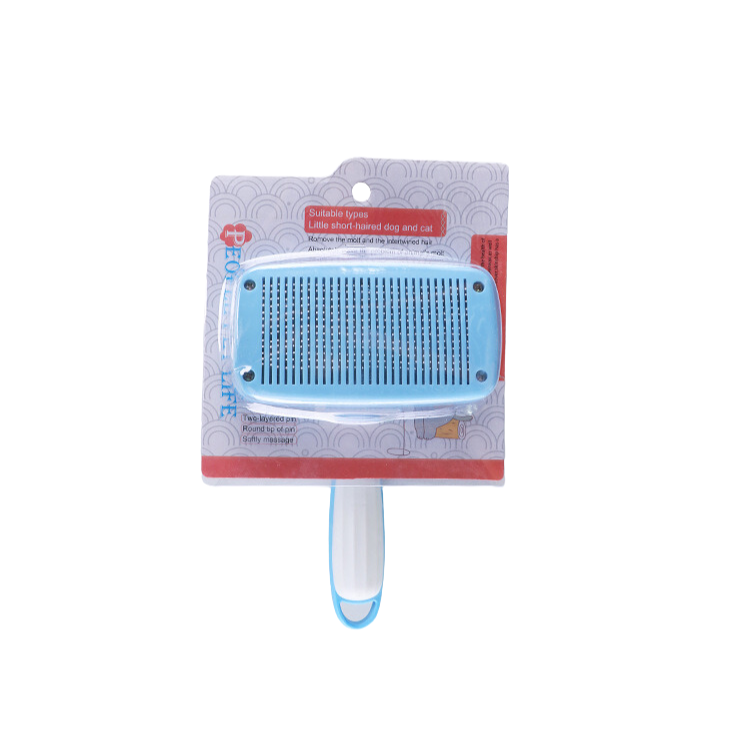 Pet Cats Hair Fur Remover Brush Grooming Comb - Pet Combs & Brushes - DINIBLO 