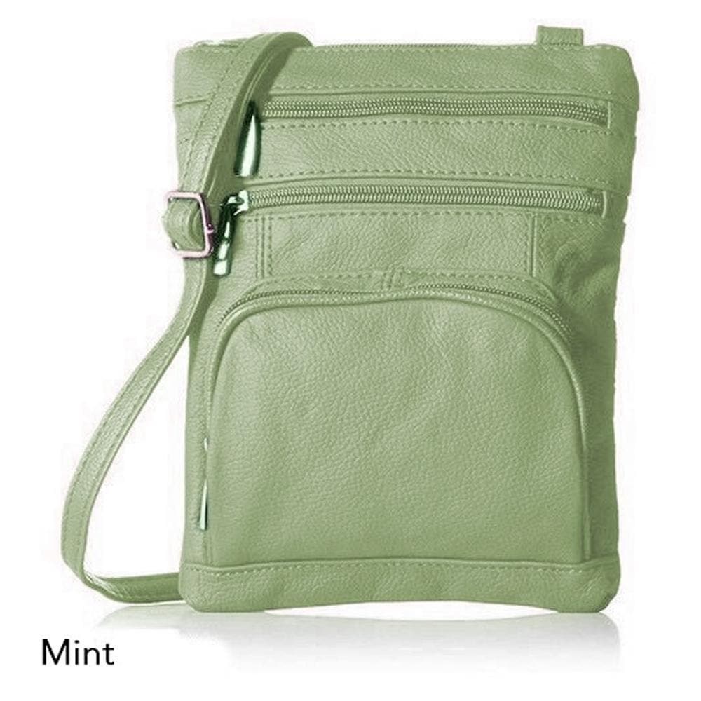 Super Soft Leather Crossbody Bag - bag - DINIBLO 