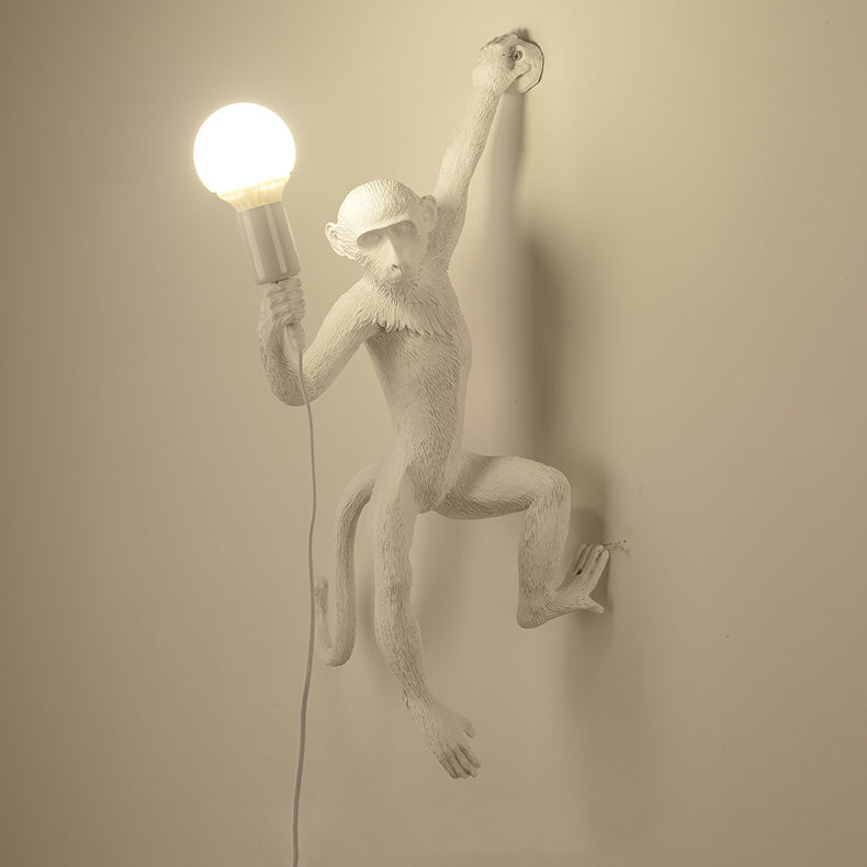 Jungle Monkey Lamp - Table Lamps - DINIBLO 