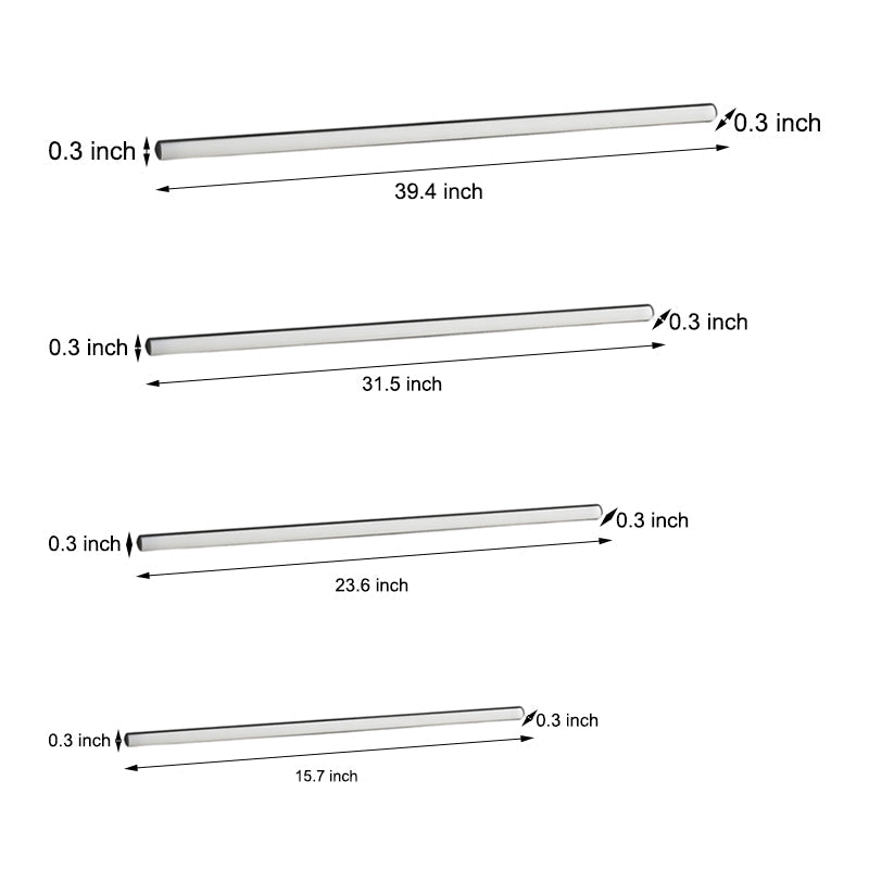 6PCS Long Strip 12V Surface Mounted LED Cabinet Lighting - Lighting > Wall Lights > LED Wall Lights - DINIBLO 