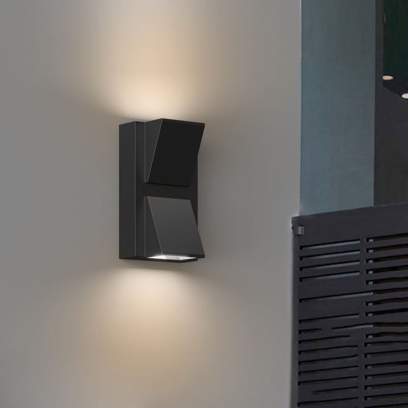 Rectangular up and down Lighting LED Creative Modern Wall Lights Fixture - Lighting > Wall Lights > Wall sconces - DINIBLO 