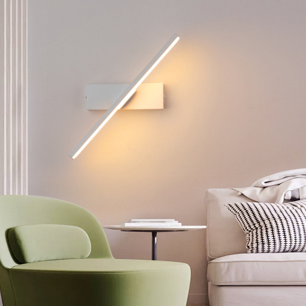 330° Rotatable Creative Strip LED Modern Wall Lamp Wall Sconce Lighting - Lighting > Wall Lights > LED Wall Lights - DINIBLO 