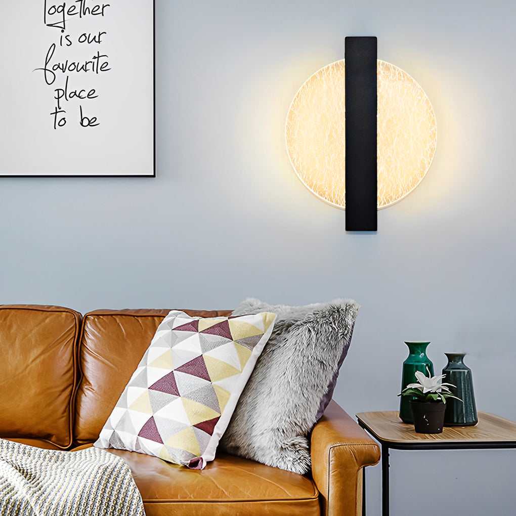 Round Square Semicircle Creative LED Nordic Bedside Wall Lamps Wall Lights - Lighting > Wall Lights > Wall sconces - DINIBLO 