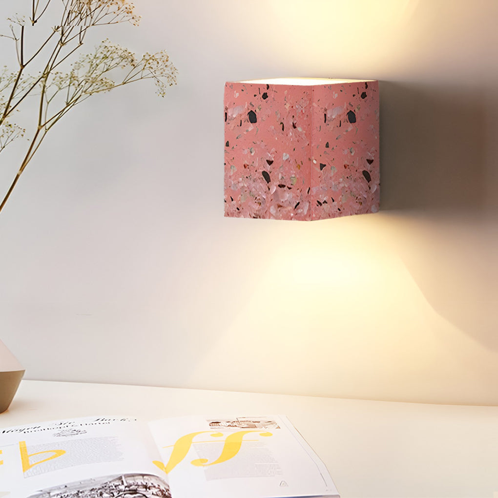 Square Up and Down Lights Nordic Wall Sconce Lighting Wall Lamp - Lighting > Wall Lights > Wall sconces - DINIBLO 